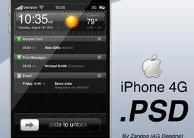 آیفون PSD