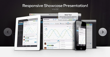 Responsive Showcase Psd Vol2
