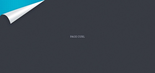 پیچش صفحه زیبا (PSD)