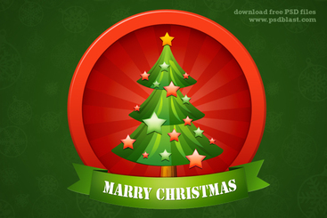 نماد درخت کریسمس (PSD)