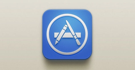 نماد PSD iOS iOS