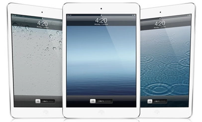 ماکت رایگان iPad Mini PSD