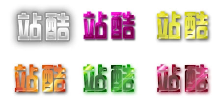 6 سبک فونت فتوشاپ (PSD)