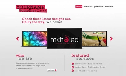 فایل psd طرح بندی تمیز خاکستری