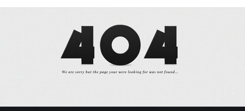 صفحه خطای 404 قالب PSD رایگان