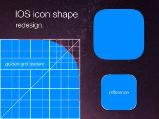 طراحی مجدد شکل نماد IOS (PSD، AI، SVG)