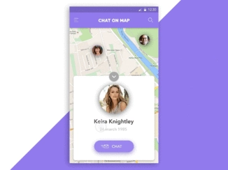 چت روی نقشه Freebie.psd و .principle