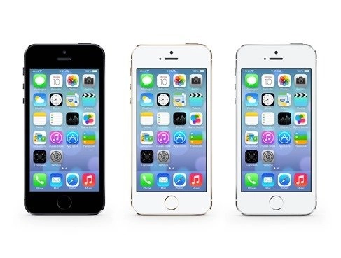 iPhone 5S PSD
