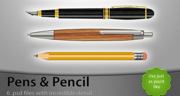 بسته خودکار و مداد