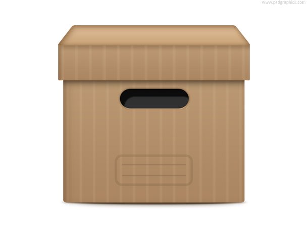 جعبه آرشیو فایل ها (PSD)