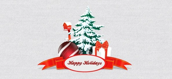 عناصر کریسمس PSD