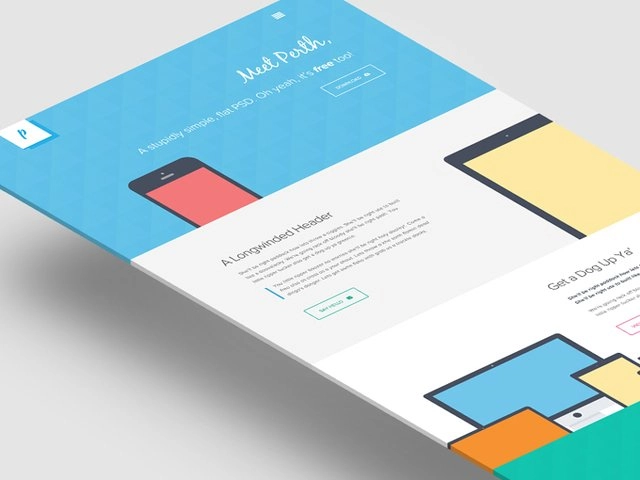 پرث - تم PSD تخت