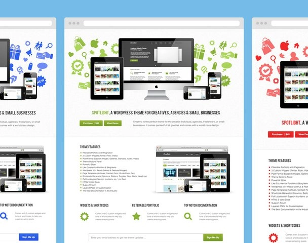 تم PSD Spotlight