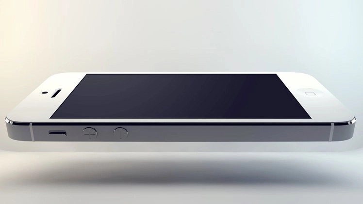مدل PSD آیفون 5 Levitation
