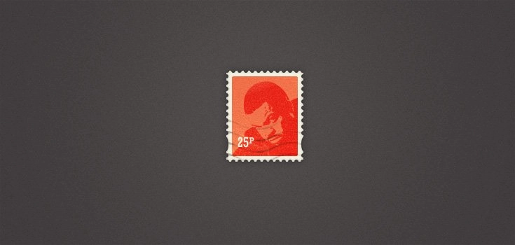 تمبر پستی زیبای کوچک (PSD)