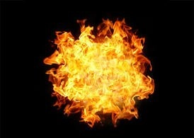 Fireball Explosion PSD