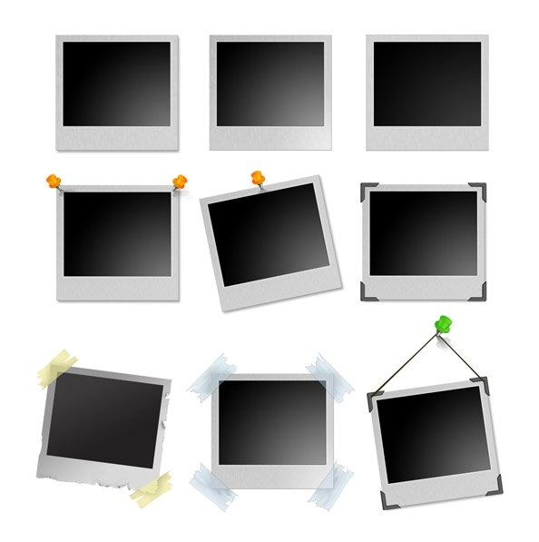بسته PSD Ultimate Frames Polaroid