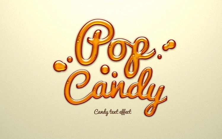 جلوه متن Psd Candy