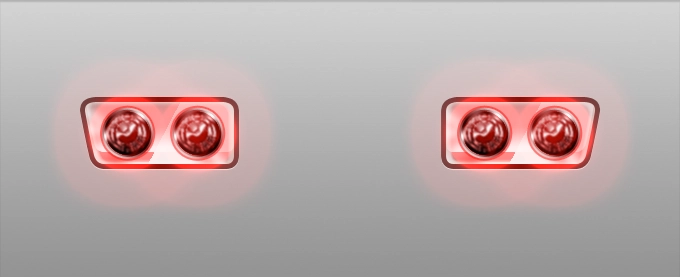 چراغ ترمز PSD