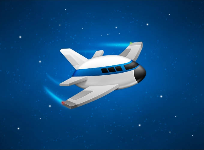 برنامه TestFlight PSD هواپیما