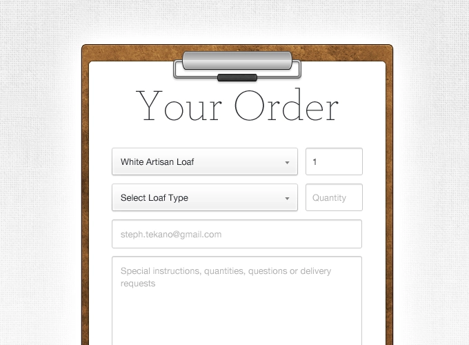 Clipboard PSD