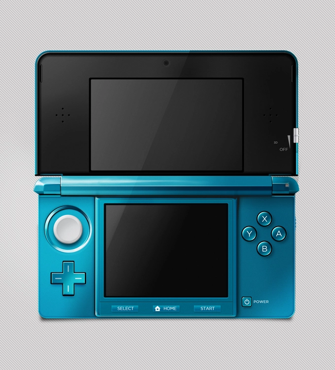 Nintendo 3DS PSD