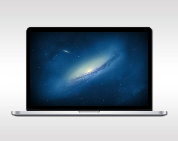 Macbook Pro PSD جدید