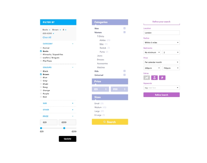 فیلترهای PSD Freebie