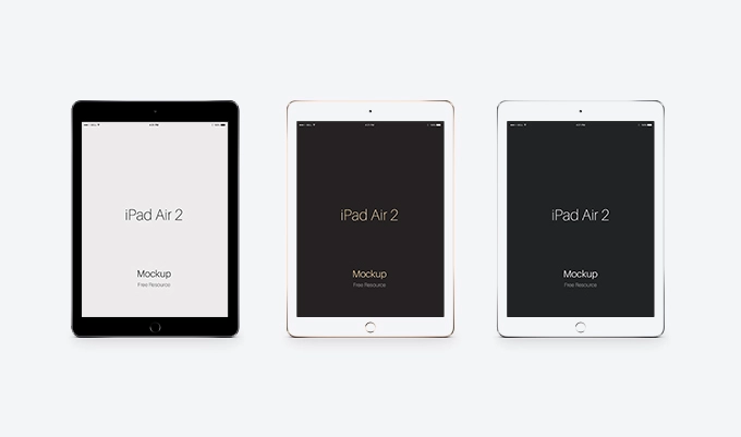 Psd iPad Air 2