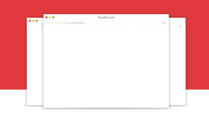 مرورگرهای PSD Freebie