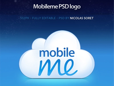 آرم موبایل من PSD