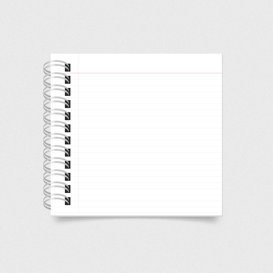 Notepad PSD را تمیز کنید