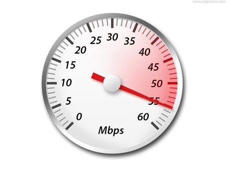 نماد سرعت اینترنت (PSD)