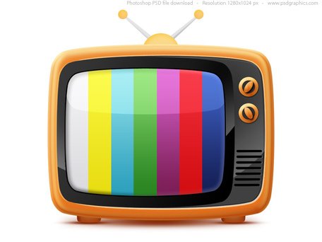 نماد تلویزیون یکپارچهسازی با سیستمعامل (PSD)