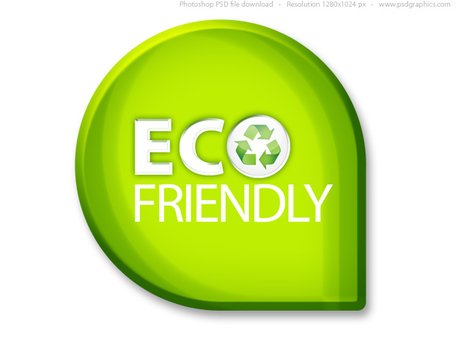 علامت سبز سازگار با محیط زیست (PSD)