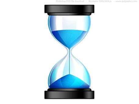 Sands of time، نماد ساعت شنی PSD