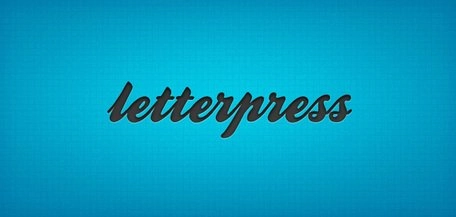Letterpress سبک لایه فتوشاپ