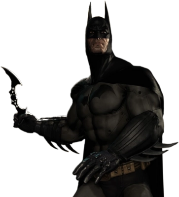 بتمن: Arkham Asylum PSD