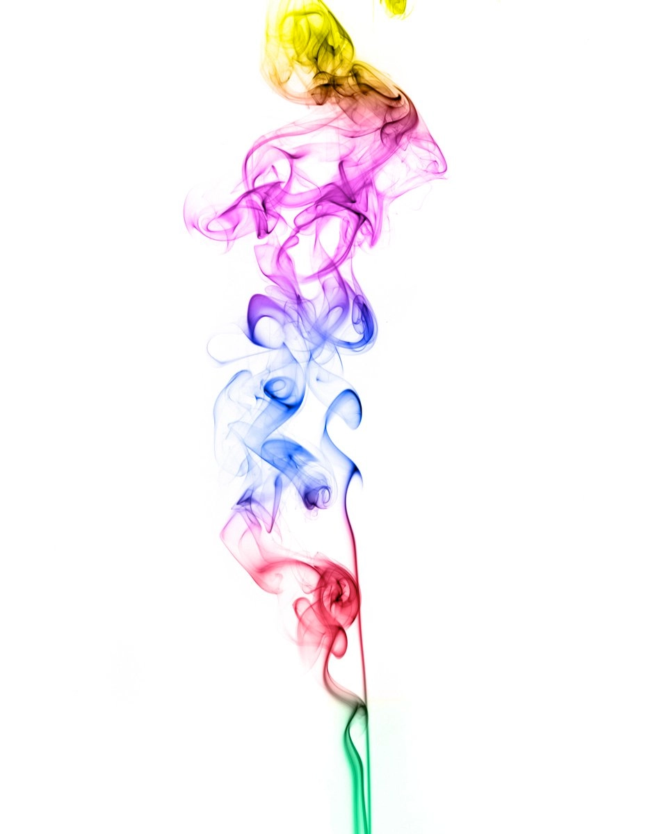 فایل های عکس رنگی Incense Smoke