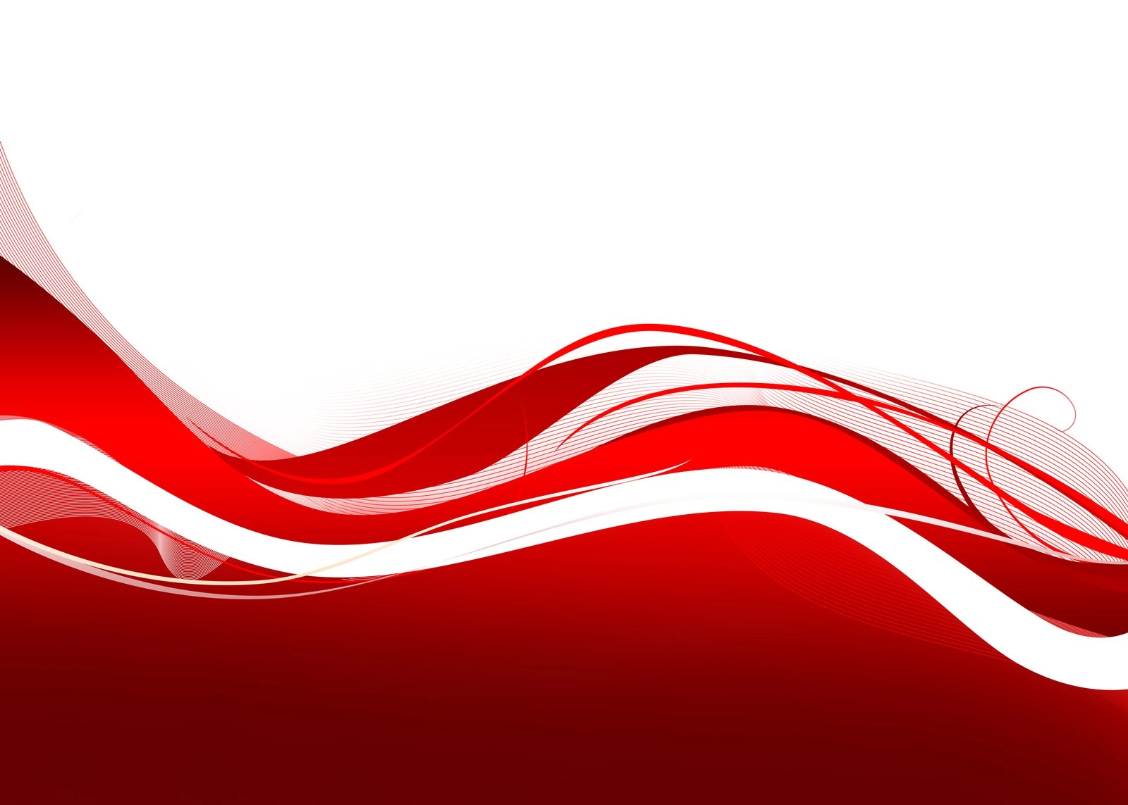 عکس استوک موج انتزاعی - قرمز