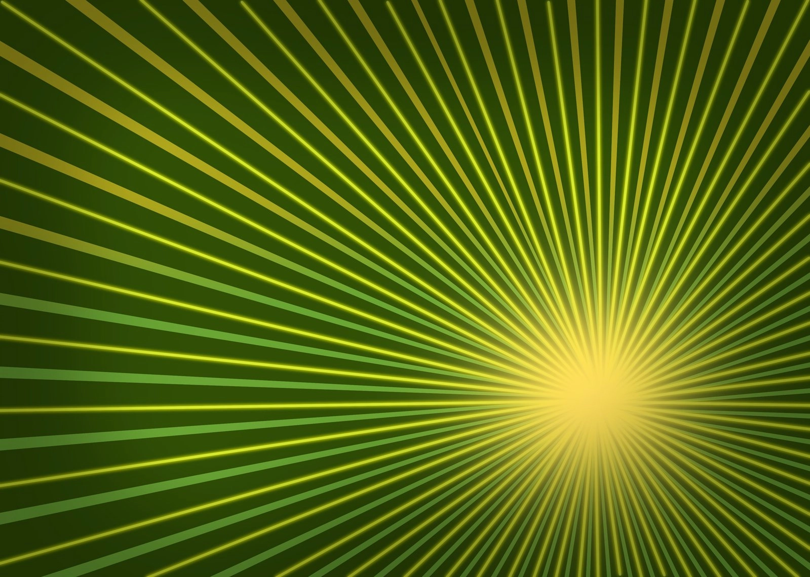 فایل عکس رترو شعاعی - سبز