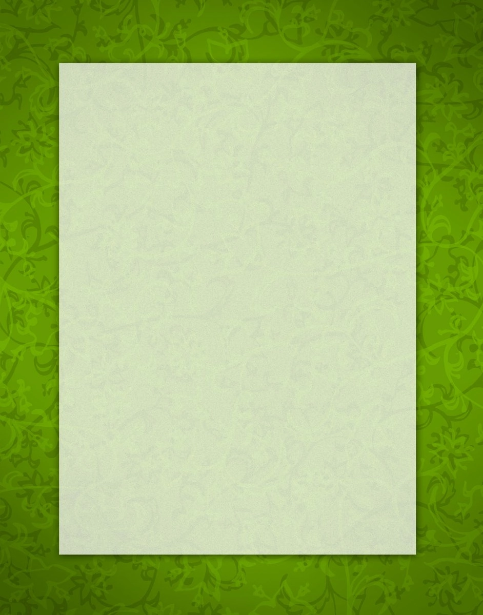 کاغذ روی عکس استوک گل 1