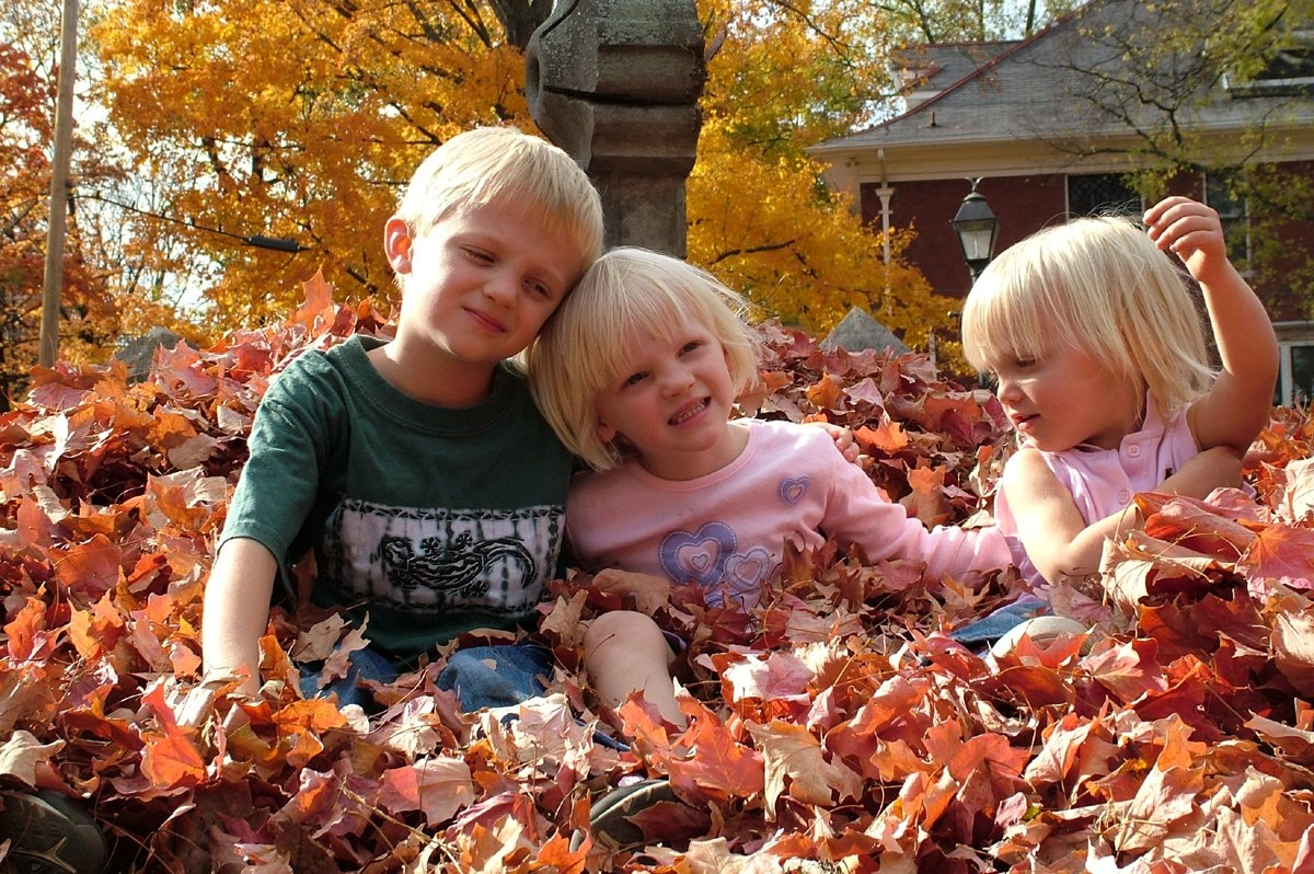عکس پاییزی خانوادگی
