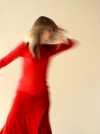 رقص در قرمز 3