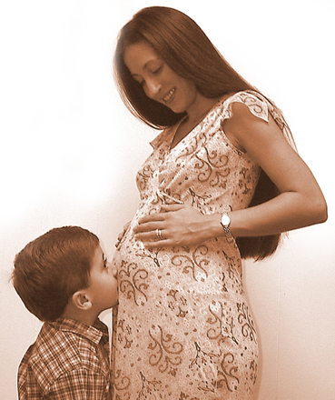 زن باردار و کودک (Sepi
