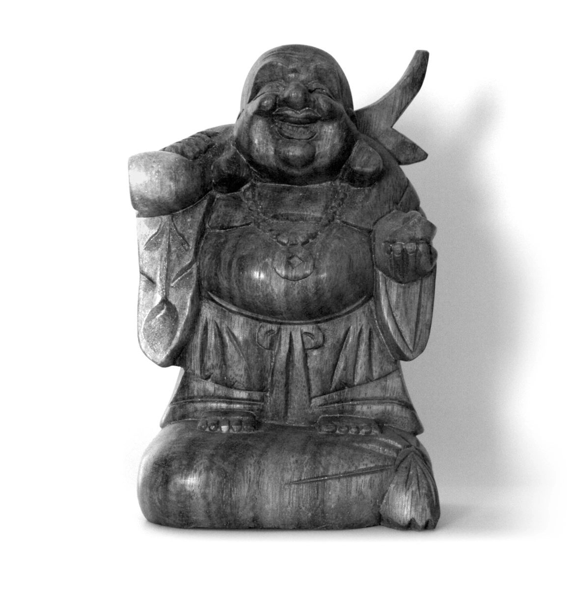 عکس مجسمه چوبی بودا رایگان