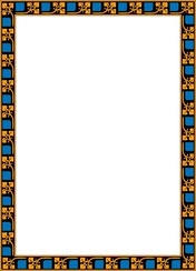 وکتور حاشیه ساده و کاربردی سری 4 47P