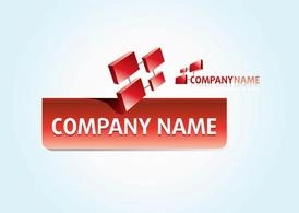 وکتور لوگوی فناوری