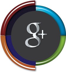 نماد Google Plus وکتور رایگان