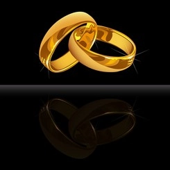 وکتور 3 حلقه ازدواج